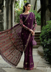 Formals - Maria B - Soiree 25 saree