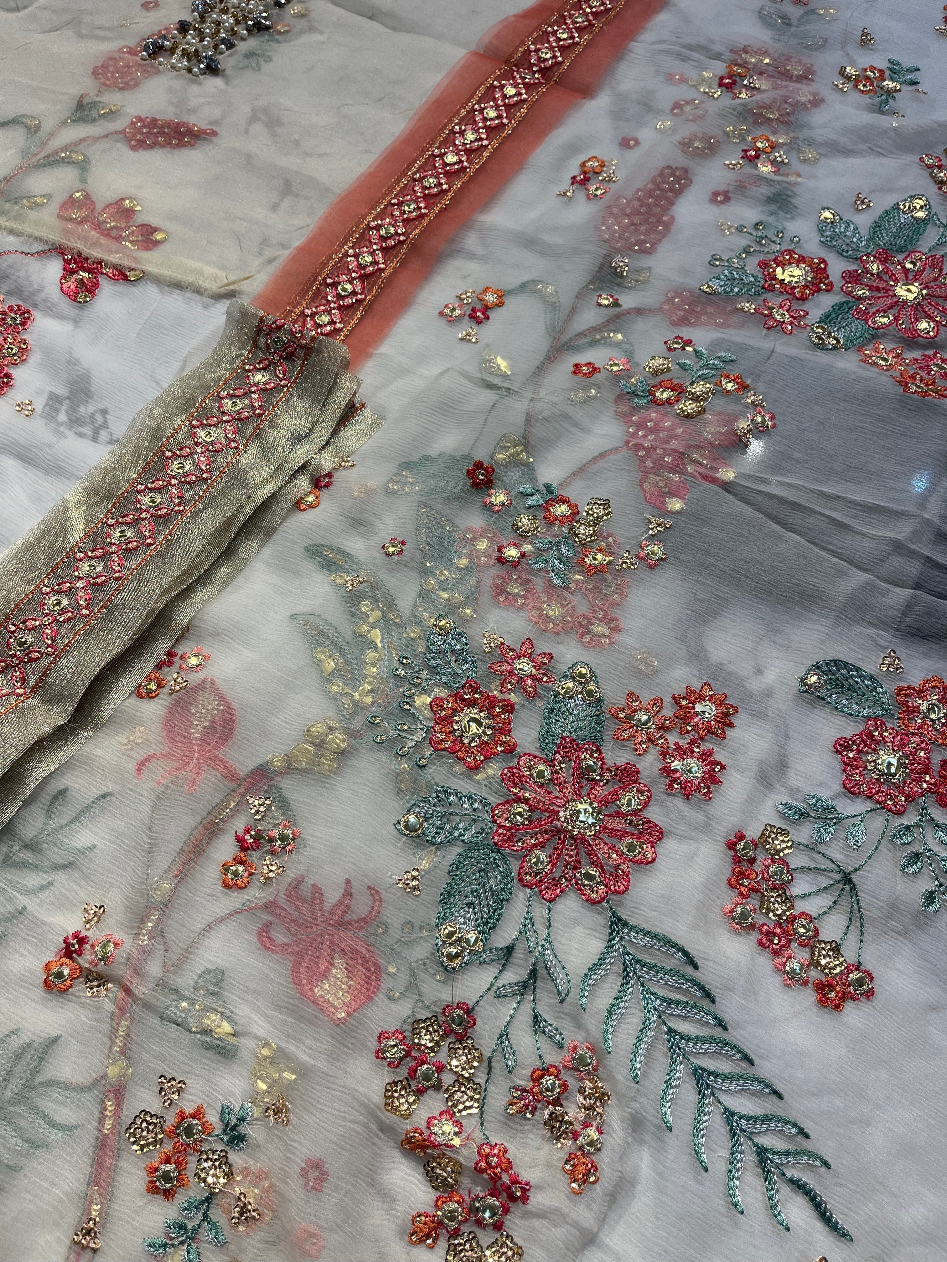 Chiffon | MPC- White Floral